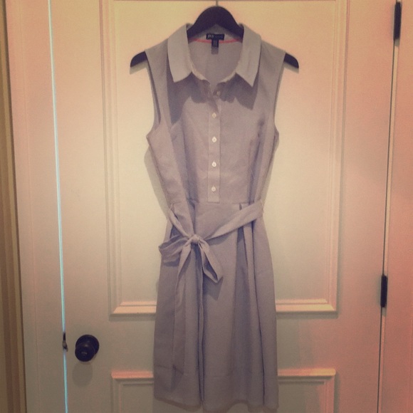 Jones New York sailor striped dress Size 12 - Picture 1 of 3